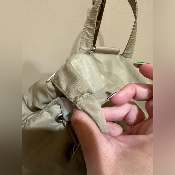 Prada Sage Green Nylon Medium Backpack - Picture 9 of 16